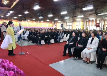 中央頒褒揚令 送別混元禪師備極哀榮