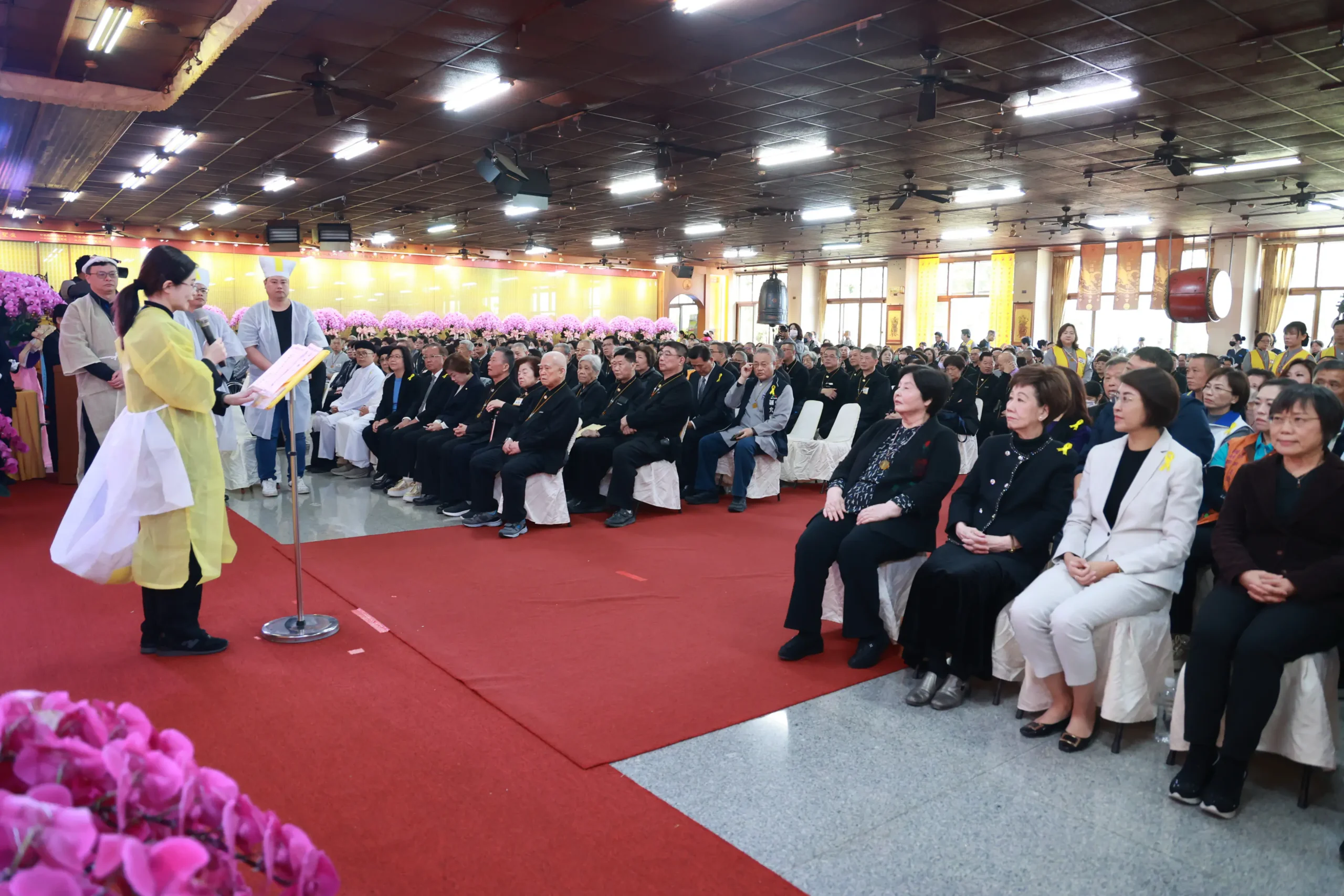 中央頒褒揚令　送別混元禪師備極哀榮