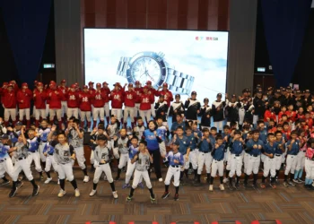 藝享雲林《世界棒球經典賽》轉播 雲林應援團加油聲響徹縣府大禮堂