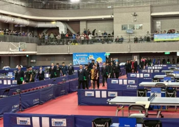 115年全國中等學校運動會桌球資格賽登場