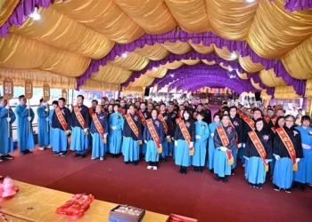 天官賜福陰陽兩利大法會　儒宗三獻祝壽大典祈願眾神護佑彰化