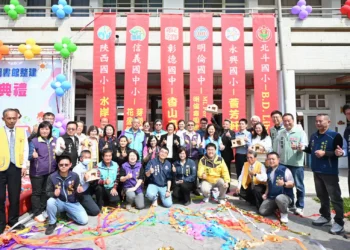 彰縣7年投入6,550萬元　知識與美學的邂逅　書福悅讀圖書館整建六校聯合啟用