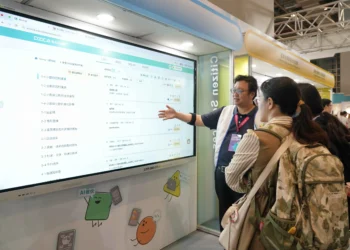 智慧城市展登場　北市教育局秀「酷AI」翻轉教學現場