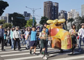 春染天母古道！天母水道祭邁入24載　14校串聯守護水資源