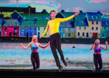 愛爾蘭國際舞團攜手台灣舞者 踢踏節奏閃耀2026台灣燈會