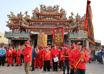 雲林縣定民俗五股開臺尊王過爐大典　傳承百年香路與庄頭情誼