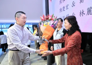 「愛的心手相牽」餐敘　謝國樑感謝寄養家庭與機構守護兒少