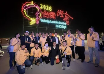 2026台灣燈會圓滿落幕　嘉義縣長翁章梁慰勞幕後團隊感謝辛勞付出