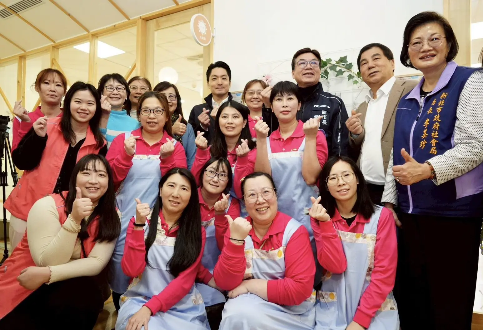 蔣萬安參訪新北公托中心　台北將全面推動「校校有公托」