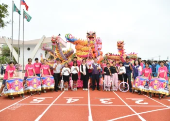 賀！芳苑國中競技舞龍全國賽勇奪4金　彰化體育與傳統文化再添亮點