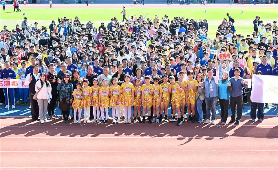 打造有愛無礙的運動環境　彰化縣適應體育田徑賽溫馨登場