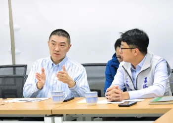 貢寮管線破裂影響基隆供水　謝國樑赴台水關切搶修進度