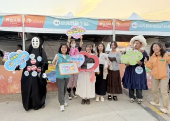 無菸環境健康嘉馬 台灣燈會更清新