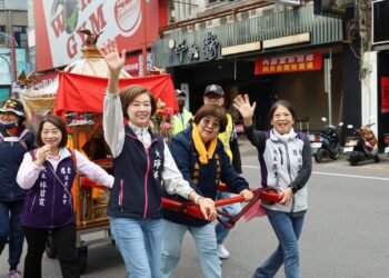 福德正神聖誕前夕　羅東千人春遊隨土地公祈福