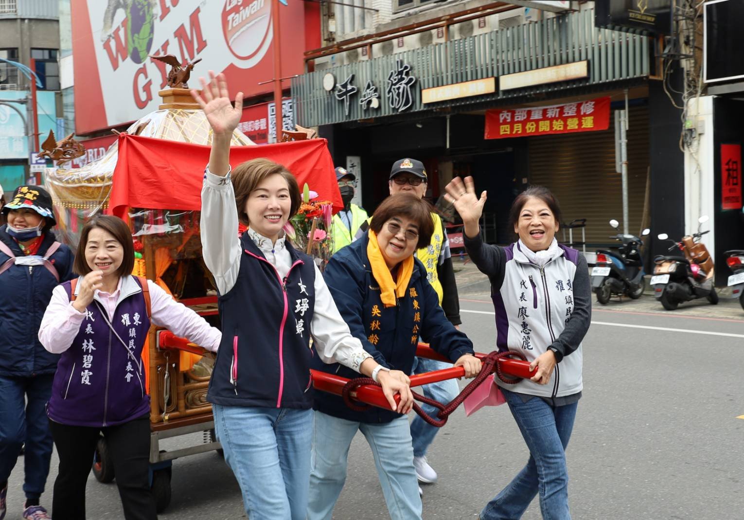福德正神聖誕前夕　羅東千人春遊隨土地公祈福