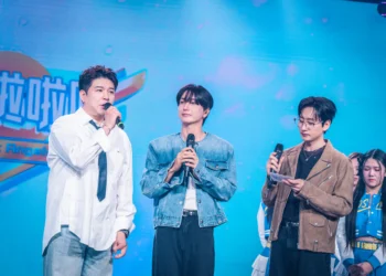 SUPER JUNIOR 強烈加持《宇宙啦啦隊》收視率再飆新高