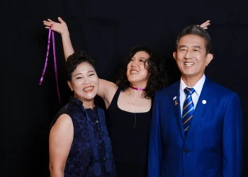 李竺痟水將登場 另類備戰吃飽放空 邀媽出席盼母女同台演出