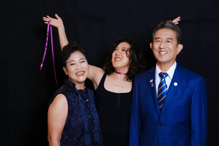 李竺痟水將登場 另類備戰吃飽放空 邀媽出席盼母女同台演出