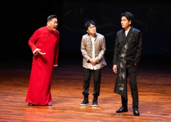 戲劇男神遇上相聲大師台中首演 壹加一剛好比三小 唐從聖限定助陣