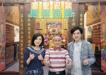 廖偉志轉戰國語音樂市場  神明也點頭加持