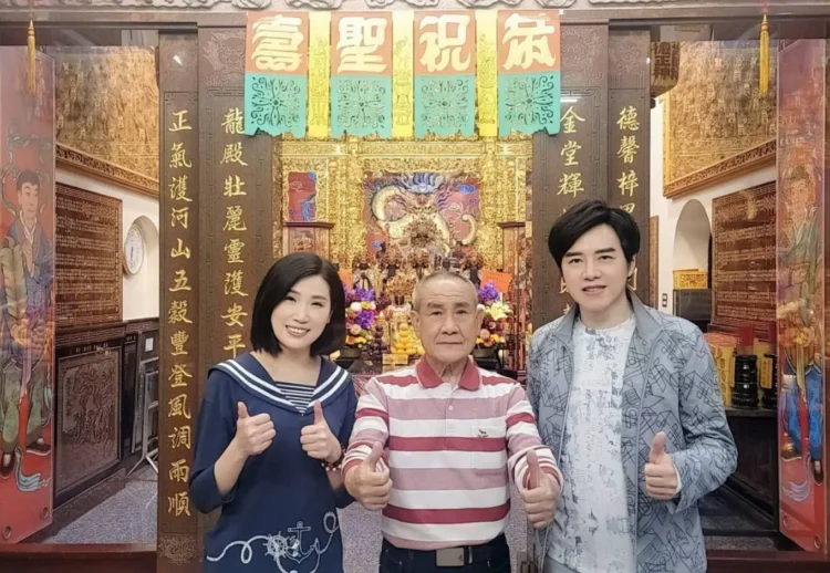 廖偉志轉戰國語音樂市場 神明也點頭加持