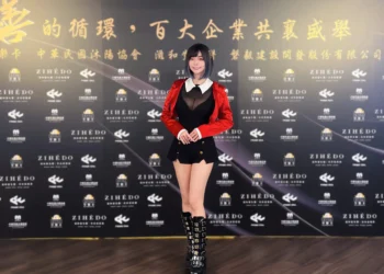 郭鬼鬼加入災後重建 攜愛心企業做公益