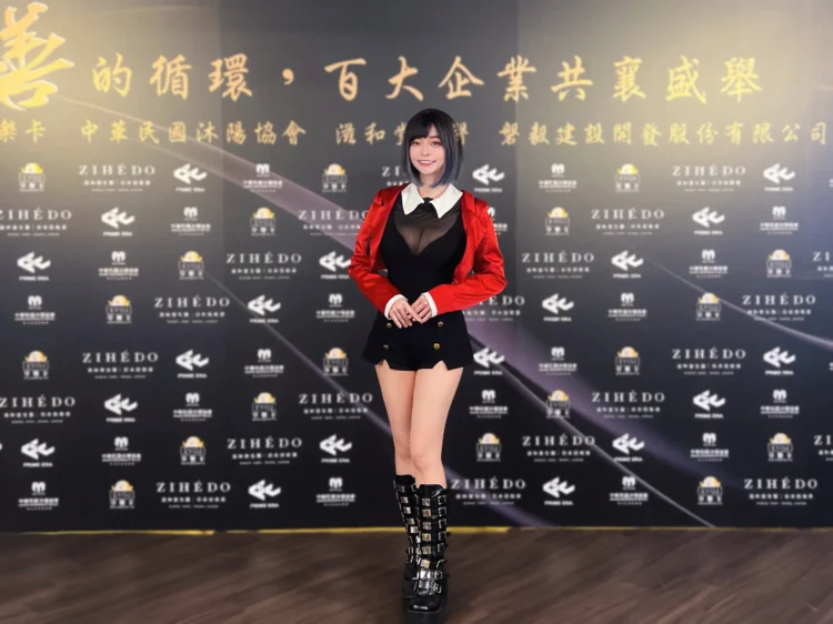 郭鬼鬼加入災後重建 攜愛心企業做公益