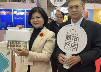 嘉義市6家好店組隊參加東京國際食品展　品美食交朋友再創新商機