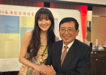 郭綜合醫院春酒饗宴盛大登場—百萬獎項抽獎與林逸欣壓軸獻唱嗨翻全場