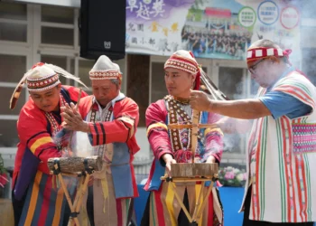 原住民族委員會曾智勇主委出席　全國首所原住民族學校簽約儀式　