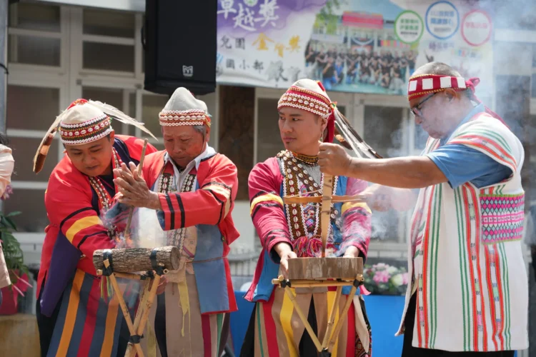 原住民族委員會曾智勇主委出席　全國首所原住民族學校簽約儀式　