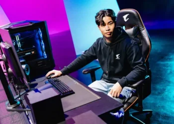 技嘉AORUS攜手林昱珉進化!頂級電競硬體助玩家全方位制霸