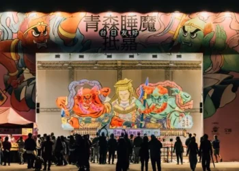 台灣燈會熱度飆升破200萬人次　青森睡魔展出登上NHK與共同社