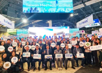 國科會引領臺灣館智慧醫療亮相 HIMSS 2026 布局數位健康與遠距照護創新應用
