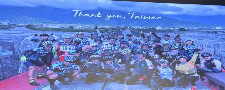 2026 3/7-3/15在台日人環島之旅　感謝15年前311大地震台灣人民的援助