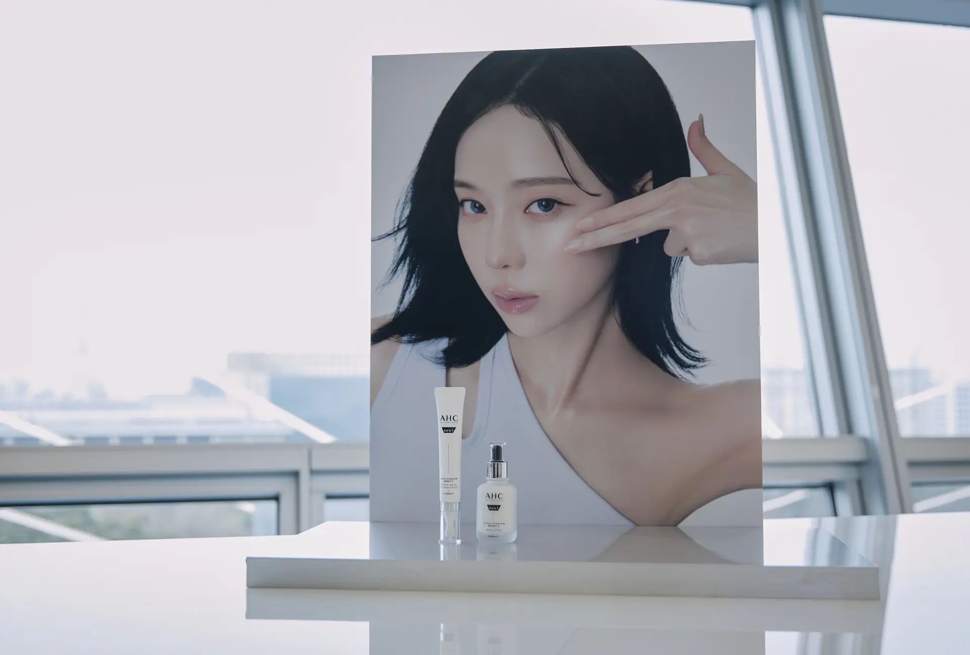 AHC攜手aespa成員WINTER　穀胱甘肽系列新品引發關注