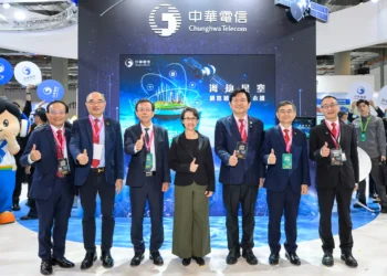 中華電信參展2026智慧城市展 「海地星空」多軌道衛星強化網路韌性