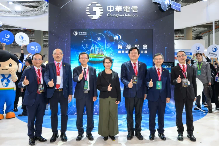 中華電信參展2026智慧城市展 「海地星空」多軌道衛星強化網路韌性
