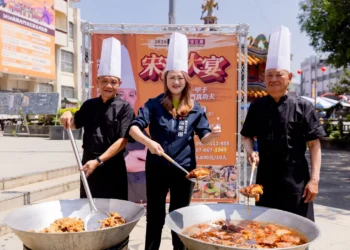 陣頭交鋒　總舖師上菜　「2026高雄內門宋江陣」　 3月21日重磅登場