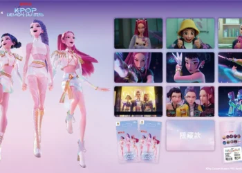 KPop獵魔女團風暴降臨《Huntr/x》、《Saja Boys》　兩款盲包一卡通　 3/18 全台7-ELEVEN開賣