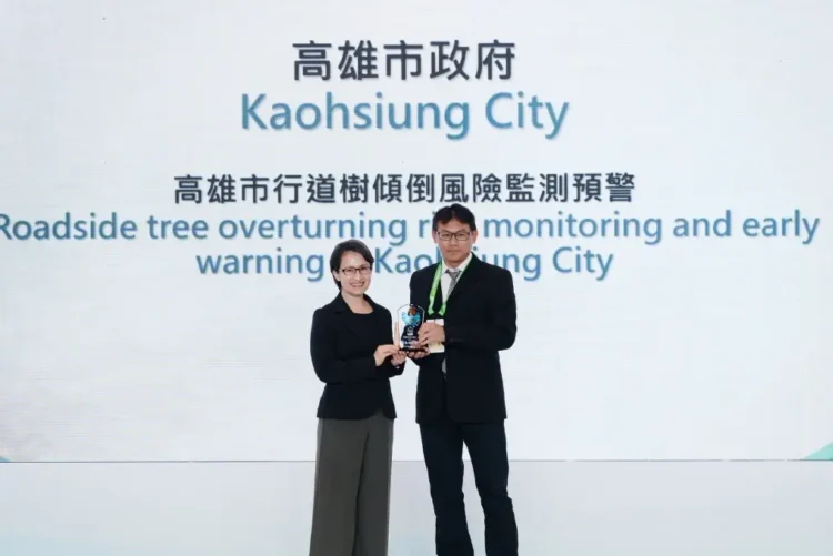 連兩年獲獎肯定　智慧工務再奪智慧城市創新獎