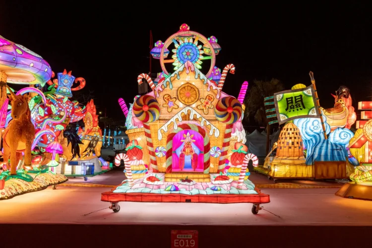 鐵窗裡的光，連霸17年！新竹監獄花燈再奪燈王　以精湛手藝點亮更生之路