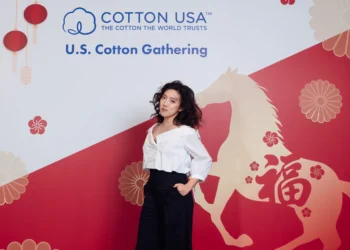 李竺芯演唱會周邊 T-Shirt 與美國棉品牌共同開發