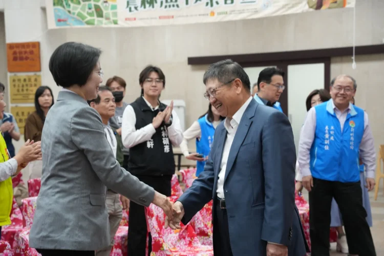 出席竹縣府普查及校舍活動　楊文科感謝徐欣瑩爭取教育經費