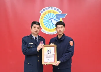 營造幸福嘉義市！陳明志局長表揚19位好人好事員警