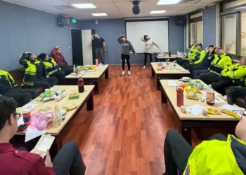 強化心理韌性與職場安全 基隆市消防局持續辦理團體及個人心理諮商關懷