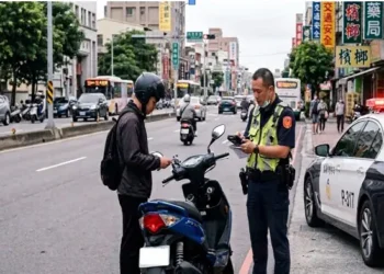 無照上路別心存僥倖　嘉警1個月開罰181件