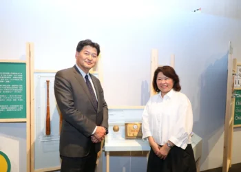 跨越百年棒球情誼　阪神電鐵訪嘉市追尋KANO與甲子園記憶