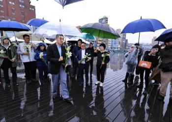 緬懷二二八受難者　基隆79週年追思儀式海洋廣場舉行