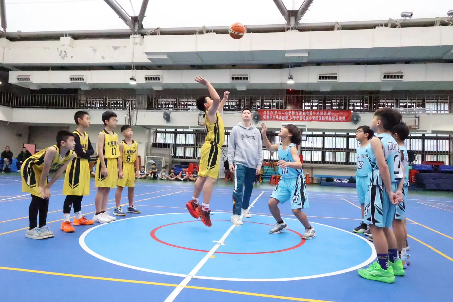 基隆市中小學籃球賽熱力開打　SBL×WSBL主場賽事接力10日登場